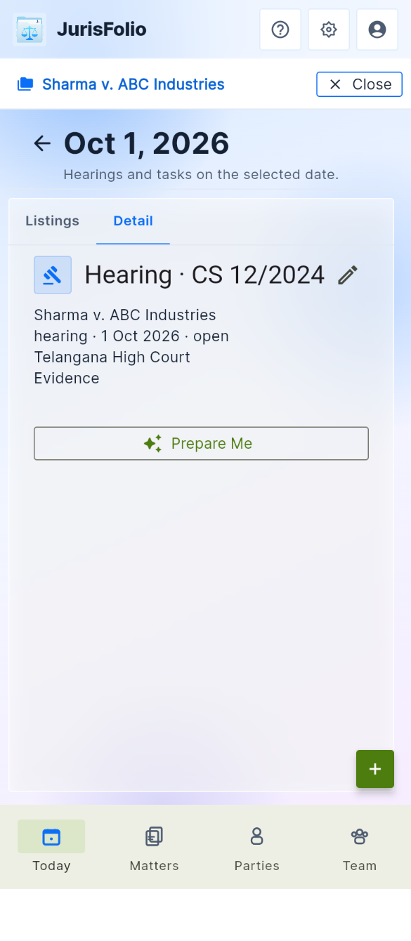 Hearing detail on a phone
